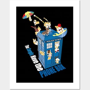 Doctor Who Design 3 Posters and Art